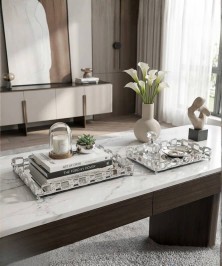 ZEYVE SILVER NEW MODEL 2-PIECE RECTANGULAR TRAY 20*30-26*36